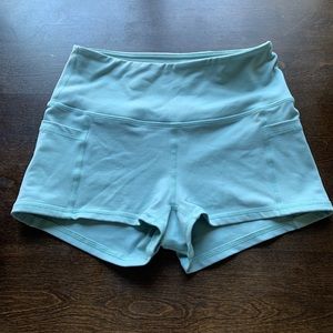 Buffybunny spandex shorts